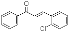 结构式 CAS# 22966-11-6, 2-氯查耳酮; 3-(2-氯苯基)-1-苯基丙-2-烯-1-酮