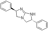 (2R,6R)-2,3,5,6-Tetrahydro-2,6-diphenyl-1H-imidazo[1,2-a]imidazole molecular structure (CAS 229978-45-4)
