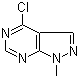 结构式 CAS# 23000-43-3, 4-氯-1-甲基吡唑并[3,4-d]嘧啶