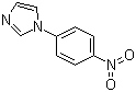 1-(4-硝基苯)-1H-咪唑分子结构 (CAS 2301-25-9)