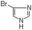4-Bromo-1H-imidazole molecular structure (CAS 2302-25-2)