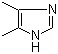 4,5-二甲基咪唑分子结构 (CAS 2302-39-8)