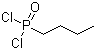 正丁基膦酰二氯分子结构 (CAS 2302-80-9)