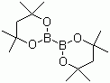 structure of CAS# 230299-46-4, Bis(2,4-dimethylpentane-2,4-glycolato)diboron;4,4,6,6-tetramethyl-2-(4,4,6,6-tetramethyl-1,3,2-dioxaborinan-2-yl)-1,3,2-dioxaborinane