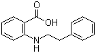 2-[(2-Phenylethyl)amino]benzoic acid molecular structure (CAS 23049-93-6)