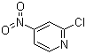 结构式 CAS# 23056-36-2, 2-氯-4-硝基吡啶