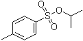 结构式 CAS# 2307-69-9, 4-甲基苯磺酸异丙酯