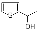 1-(2-噻吩基)乙醇分子结构 (CAS 2309-47-9)
