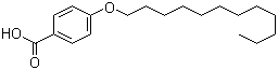 structure of CAS# 2312-15-4, 4-Dodecyloxybenzoic acid;4-(Dodecyloxy)benzoic acid