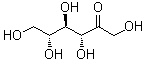 DL-Psicose molecular structure (CAS 23140-52-5)