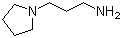 1-(3-Aminopropyl)pyrrolidine molecular structure (CAS 23159-07-1)
