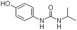 结构式 CAS# 23159-73-1, 1-(4-羟基苯基)-3-异丙基脲