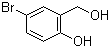structure of CAS# 2316-64-5, 5-Bromo-2-hydroxybenzyl alcohol;5-Bromosalicyl alcohol; Bromosaligenin