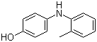 4-Hydroxy-2'-methyldiphenylamine molecular structure (CAS 23197-53-7)