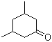 3,5-二甲基环己酮分子结构 (CAS 2320-30-1)