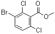 3-Bromo-2,6-dichlorobenzoic acid methyl ester molecular structure (CAS 232277-30-4)