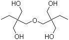 双(三羟甲基)丙烷分子结构 (CAS 23235-61-2)