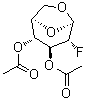 3,4-Di-O-acetyl-1,6-anhydro-2-deoxy-2-fluoro-beta-D-glucopyranose molecular structure (CAS 23236-00-2)