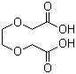 structure of CAS# 23243-68-7, 1,2-Bis(carboxymethoxy)ethane;2,5-Dioxa-1,6-hexanedicarboxylic acid; 3,6-Dioxaoctane-1,8-dioic acid; 3,6-Dioxaoctanedioic acid; 3,6-Dioxasuberic acid; Ethylene bis(glycolic acid)