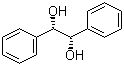 (S,S)-(-)-氢化苯偶姻分子结构 (CAS 2325-10-2)