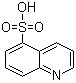 5-喹啉磺酸分子结构 (CAS 23261-58-7)