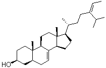delta7-Avenasterol molecular structure (CAS 23290-26-8)