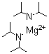 structure of CAS# 23293-23-4, Bis(diisopropylamino)magnesium;Magnesium bis(diisopropylamide)