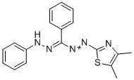 MTT甲臜分子结构 (CAS 23305-68-2)