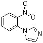 1-(2-硝基苯基)-1H-咪唑分子结构 (CAS 23309-16-2)