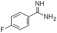 结构式 CAS# 2339-59-5, 4-氟苯甲脒