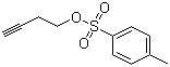 结构式 CAS# 23418-85-1, 对甲苯磺酸 3-丁炔酯