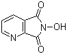 结构式 CAS# 23439-87-4, 6-羟基-5H-吡咯并[3,4-b]吡啶-5,7(6H)-二酮