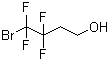 结构式 CAS# 234443-21-1, 4-溴-3,3,4,4-四氟-1-丁醇