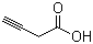 structure of CAS# 2345-51-9, 3-Butynoic acid;2-Ethynylacetic acid