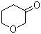 四氢-2H-吡喃-3-酮分子结构 (CAS 23462-75-1)