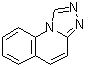 [1,2,4]三唑并[4,3-a]喹啉分子结构 (CAS 235-06-3)