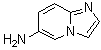 Imidazo[1,2-a]pyridin-6-amine molecular structure (CAS 235106-53-3)