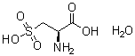 structure of CAS# 23537-25-9, L-Cysteic acid monohydrate;3-Sulfo-L-alanine monohydrate