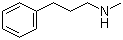 N-Methyl-N-(3-phenylpropyl)amine molecular structure (CAS 23580-89-4)