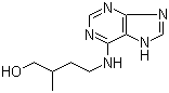 structure of CAS# 23599-75-9, DL-Dihydrozeatin;6-(4-Hydroxy-3-methylbutylamino)purine; Racemic dihydrozeatin