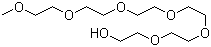 structure of CAS# 23601-40-3, Hexaethyleneglycol monomethyl ether;2,5,8,11,14,17-Hexaoxanonadecan-19-ol