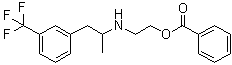 Benfluorex molecular structure (CAS 23602-78-0)
