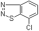 结构式 CAS# 23621-88-7, 7-氯-1,2,3-苯并噻二唑