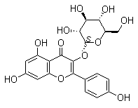 structure of CAS# 23627-87-4, Trifolin