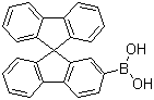 structure of CAS# 236389-21-2, B-9,9'-Spirobi[9H-fluoren]-2'-yl-boronic acid
