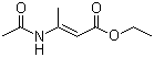 Ethyl cis-3-(acetamido)-2-butenoate molecular structure (CAS 23652-56-4)