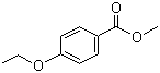 structure of CAS# 23676-08-6, Methyl 4-ethoxybenzoate;4-Ethoxybenzoic acid methyl ester