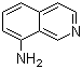 结构式 CAS# 23687-27-6, 8-氨基异喹啉