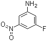 5-氟-3-硝基苯胺分子结构 (CAS 2369-12-2)