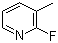 structure of CAS# 2369-18-8, 2-Fluoro-3-methylpyridine;2-Fluoro-3-picoline